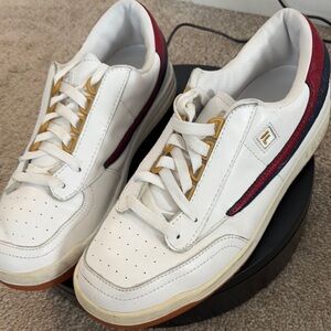 80s classic Fila sneakers
